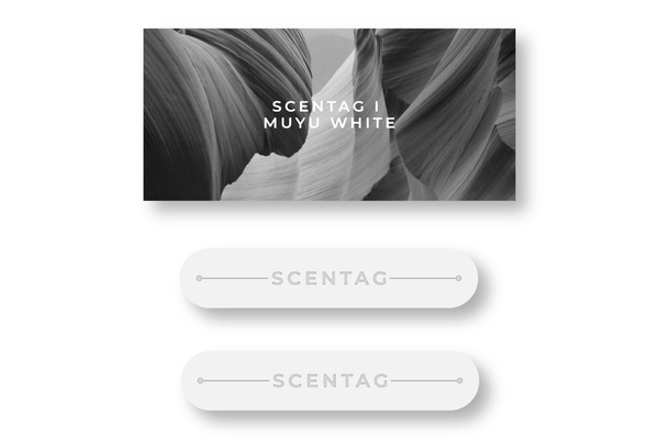 Scentag Ceramic Scents | White Ceramic Scents | Scentag.io