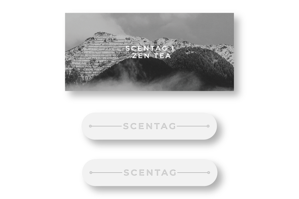 Ceramic Scents Zen Tea | Scents Zen Tea | Scentag.io