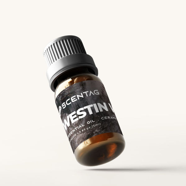 Westin White Tea Scent . Natural Essential Oils – 5ml . Pack of 2